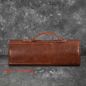 가죽 칼가방 전문가 보관케이스 휴대용