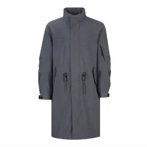 [롯데백화점]지이크 F/W 프리미엄 다크그레이 퀄팅 사파리 코트 PFN7305PC