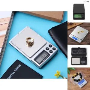 휴대용 초정밀 전자저울(500gx0.01g)/저울/미니/정밀/디지털/전자/소형/주방용/이유식/미세/가정용/산업용