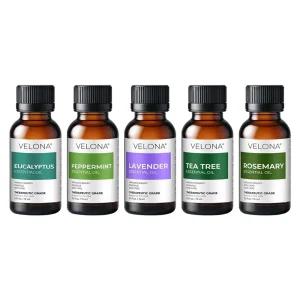 베로나 천연 100% 에센셜 오일 15ml 5종 택1 라벤더/로즈마리/유칼립투스.티트리/페퍼민트