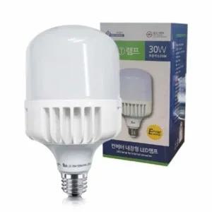 LED 원통램프 주광색 30W 레일조명 주방레일등 LED볼