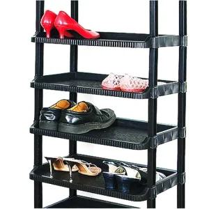신발 조립식 선반 운동화 진열 정리대 수납 12켤레 신발수납함 미니신발장 신발수납