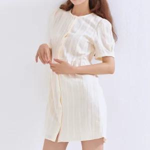 [미쏘]플레어 미니원피스(MIWOWA801C)