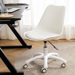 팁스 심플체어 공부용의자 초등학생 고등학생 사무실 카페 바퀴달린의자 중학생