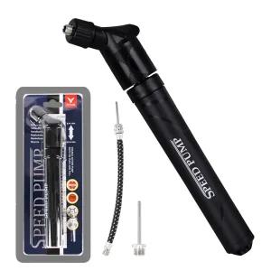 비바스포츠 휴대용 양방향 스피드 펌프 축구공 농구공 손펌프 공기주입기 Dno