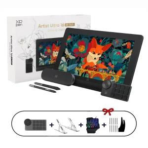 (구매이벤트) 엑스피펜 XP-PEN Artist Ultra 16 터치 4K OLED 액정타블렛 신제품