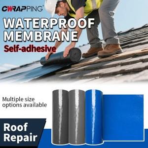 방수 자체 접착 테이프 지붕 누수 수리 점성 씰링 균열 저항 단열 홈 개조