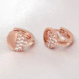 [콩심팥심]링피어싱 여자속옷 14K 큐빅 여성팬티 귀찌 누디팬티