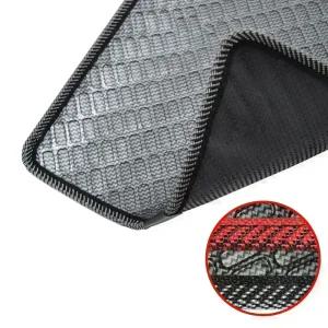 미니쿠퍼 4세대 F65,F66 카썬 카본매트 1+2열