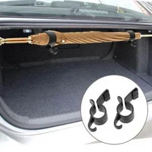 자동차 차량용 승용차 트렁크 우산 걸이 꽂이 홀더 2p 보관 우산걸이 차우산