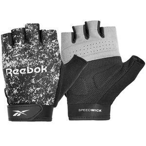 리복 피트니스 헬스 장갑 블랙화이트 굳은살방지 운동용품 활동성을챙긴 통기성 손가락보호 턱걸이