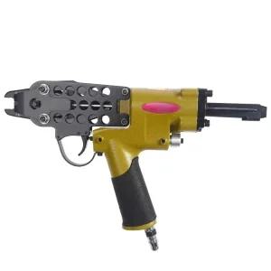 에어 호그링 결속기 네트 철망 보수 c링 밴딩기 노끈 바인딩 밴딩머신