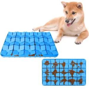 아임펫벳 강아지 노즈워크 장난감 매트 분리불안훈련 슬로우식기 실리콘 대형