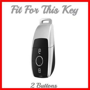 TPU 자동차 원격 키 케이스 커버 쉘 메르세데스 벤츠 A C E S G 클래스 GLC CLE CLA W177 W205 W213 W222 X