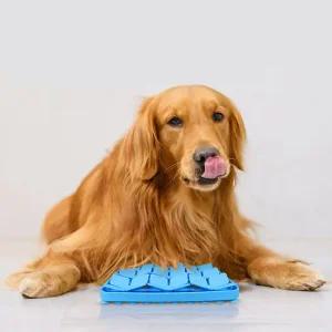 아임펫벳 강아지 노즈워크 장난감 매트 분리불안훈련 슬로우식기 실리콘 중형