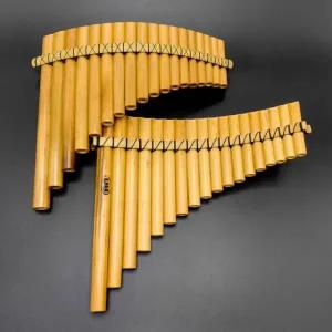 신비로운 펜플룻 입문용 22관 g1 파이프 팬플룻 초보 도 최저음 실용 A