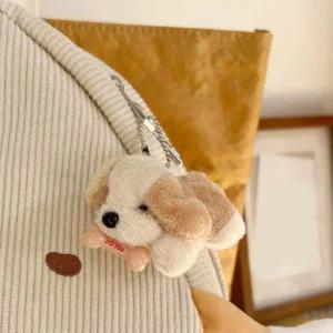 알러뷰 마이독 인형키링 / 미니 강아지 작은 인형 가방고리