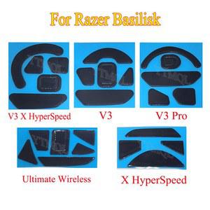 Razer Basilisk V2 V3 V3Pro V3X X Ultimate Essential 무선 유선 초고속용 마우스 피트 스케이트 2세트