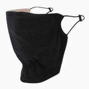 [르꼬끄골프]스크 KQF GP422LSAO4-BLCK 여성 방한 플리스 마스크 / BLCK