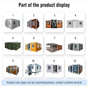 샤인트레이딩 저렴한 기성품 3베드룸 조립식 주택 확장형 컨테이너 하우스 주거용 캐빈