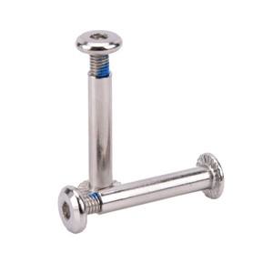 인라인 스케이트용 롤러 부품, 액슬 수나사 및 암나사, 31mm, 8 개