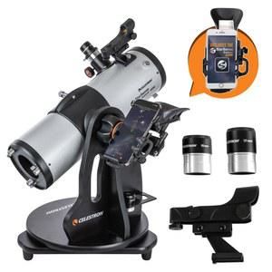 Celestron 22480 StarSense Explorer 114mm 테이블탑 돕손 스마트폰 앱 지원 망원경, 앱과 연동하여 성운, 행성 등을 찾는 데 도움 - iPhone/Android 호환 가능