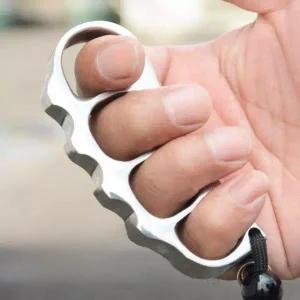 강력 티타늄 자기방어 너클링 호신용 핑거너클 피스트 호작