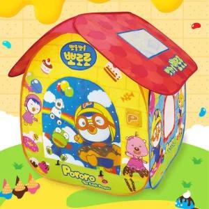 통기성원단 뽀로로 원터치 볼풀장 텐트 재밌는 작은 교회유치부