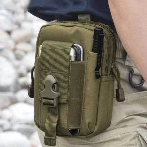 [콩심팥심]밀리터리 보조가방 등산보조가방파우치 등산보조가방