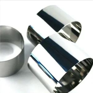 스텐레스 초미니 오븐틀 디저트 제빵용 소형 틀 케이크 데코틀 (WFK67QH)