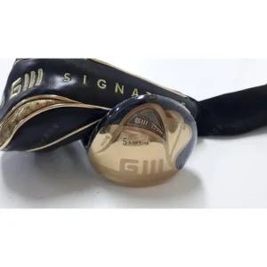 시니어용 초고반발 [정품/새제품] 다이와 GIII 시그니처3 골드 우드 5번 18도 강도S