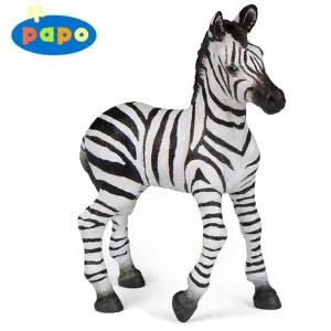 모형완구 동물 얼룩말 50123 아기 파포