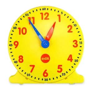 EDX 12시간학습 모형시계 25822 대형1P