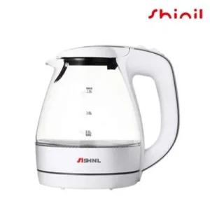 신일 유리 무선포트 전기주전자 1.5L_SEP-G15S