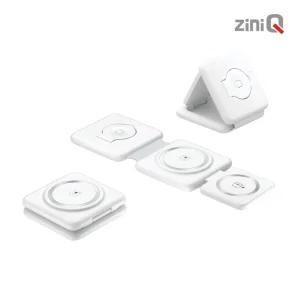 지니큐 ZQ-C315 3IN1 마그네틱 고속무선멀티 충전패드