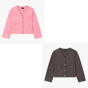 [보리보리/셀덴]부드러운코디 가디건_EDCK23W04_2종 택1