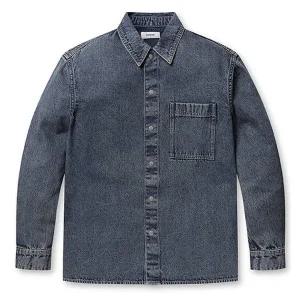 [폴햄](천안아산점) 데님 셔켓 PHE4WC1049