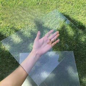 투명 PC판 5T PC 차양 광학산 폭1 2m 폴리카보네이트 투명판 내구성 단열판 보드