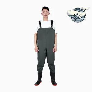 [콩심팥심]작업용 방수 멜빵 복장 전신 작업복 방수웨이더