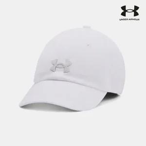 [언더아머] 여성 UA 블리칭 어저스터블 캡 (1376705-100-K)