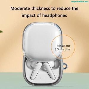 Anker Soundcore Liberty 5 헤드폰 커버 충격 방지 랩 케이스 스킨 안티 스크래치 가드 세척 가능 소프트 T