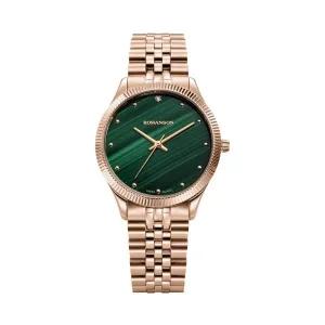 [롯데백화점]마션틴트(잡화) [로만손] 본사 정품 루미에르 그랑비쥬 DIA 여성 메탈시계 RWRMLL5BF511RGGN0