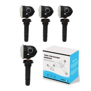 포드 에코스포츠 엣지 익스플로러 F150 머스탱 레인저용 TAUTOY F2GT-1A180AB 타이어 공기압 모니터링 시스템(TPMS) 센서 4pcs, 링컨 컨티넨탈 MKS MKT MKX MKZ, 315MHz