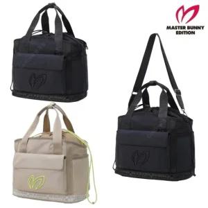 MASTER BUNNY 여성 메탈 심볼 플랩 포켓 빅 토트백 21-D3BG107