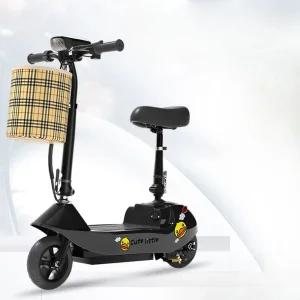 앉아서타는 전동 킥보드 대리기사 배달 스쿠터
