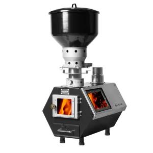 가정용펠릿난로 독일산내열유리 장착 전원주택 카페 낚시터 S028-15