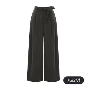 [페이지플린] 절개벨티드와이드슬랙스_P5DPT006C