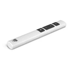 레이저포인터 프리젠터 NV117-PPT350 화이트 [ 강의 PPT 학원 수신30M ] [H@lu]