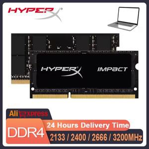 HyperX Ram DDR4 노트북 메모리 16GB 8GB 2133MHz 2400MHz 2666MHz SODIMM 260Pin