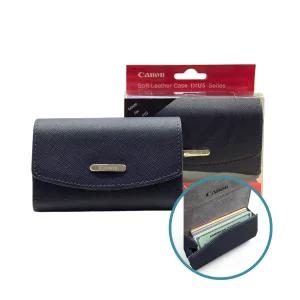 캐논 천연 소가죽 대용량 카드 명함 지갑케이스 신용카드 보관파우치